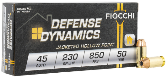 Fiocchi Fiocchi Centerfire Pistol 45 ACP 230Gr JHP - 45T500 - 50rd