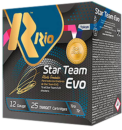 Rio Ammunition Star Team Evo, Rio St288      Team Evo 28 12 2.75 8sht  1oz 25/10