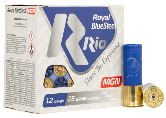 Rio Ammunition Bluesteel Magnum, Rio Rbsm402    Roy Blustl Mgn 40 12 2   13/8 25/10