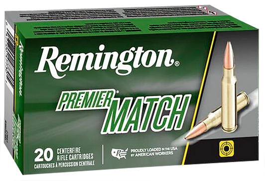 Remington Ammunition Premier, Rem 27680 Rm223r1   Matchking  69 Bthp       20/10