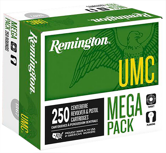 Remington Ammunition Umc, Rem 23779 L40sw3a   Umc 40s Mega   180mc     250/4