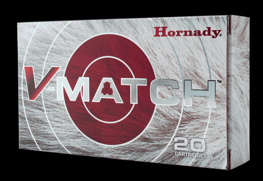 Hornady V-match, Horn 81521  Vmatch     6.5grn    100 Eld-vt  20/10