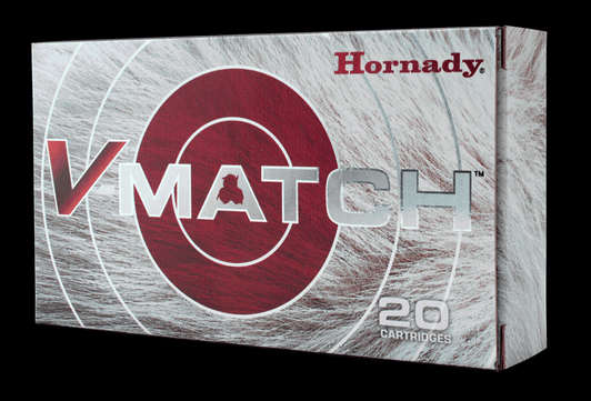 Hornady V-MATCH 6.5 Creedmoor 100gr ELD-VT - 81504 - 20rd