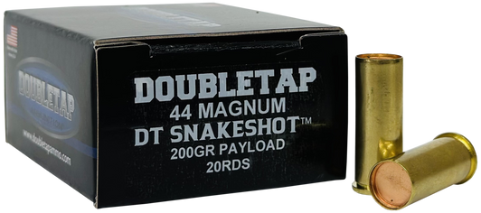 Doubletap Ammunition Snake Shot, Dtap 44mss2     44mg   Snake Shot            20/50