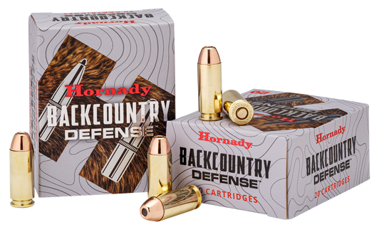 Hornady Back Country, Horn 91268   Bckctry   10mm Auto 200  Dgh    20/10