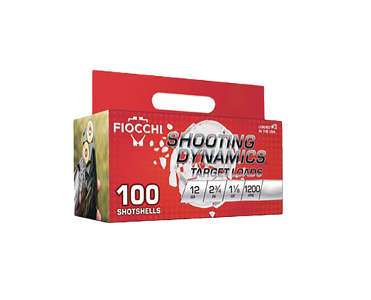 Fiocchi Shooting Dynamics, Fio 12sdb188     Sht Dyn 12 2.75 1-1/8  8    100/2