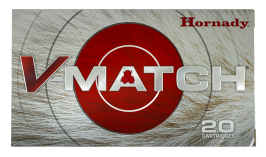 Hornady V-match, Horn 81533  Vmatch  224 Val   62 Eld-vt      20/10
