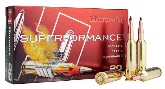 Hornady Superformance, Horn 83413  Superformance  22 Crd 65  Cx Spf 20/10