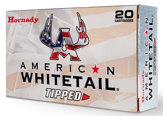 Hornady American Whitetail, Horn 81509  Am Whtl 6.5crd 129  Sst Awt     20/10