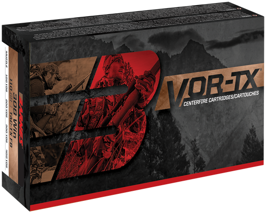 Barnes Bullets Vor-tx, Brns 30815 Bb65crd1     65crd  120 Ttsx      20/10