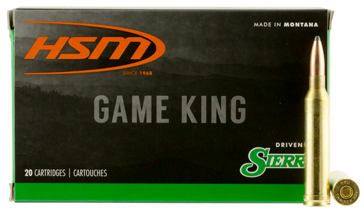 Hsm Game King, Hsm 7mmmag23n    7mmrem  175 Sbt  Gk         20/20