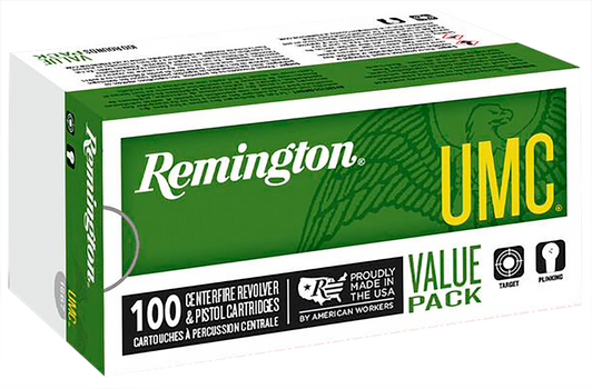 Remington Ammunition Umc, Rem 23753 L9mm1b    Umc 9mm Vp     115jhp    100/6
