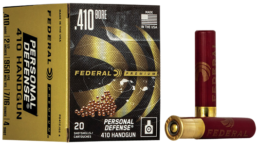 Federal Premium, Fed Pd412jge4           410 4     2.5 Pd     20/10