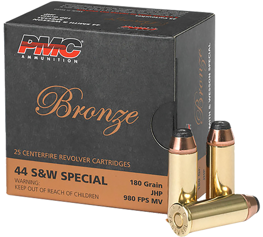 Pmc Bronze, Pmc 44sb     44spc   180 Jhp                 25/20