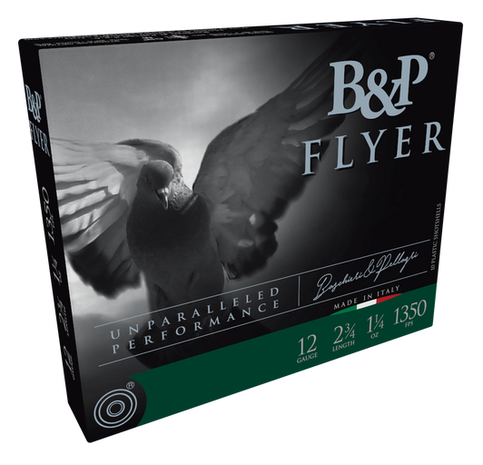 B&p Ammunition Competition Flyer, B&p 12b14ph7  Pigeon Hvy 12 2.75 7sht 1-1/4  10/10