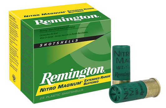 Remington Ammunition Nitro Magnum, Rem 26678 Nm12s4 Nrt Uplmg 12 2.75 4sht 11/2 25/10