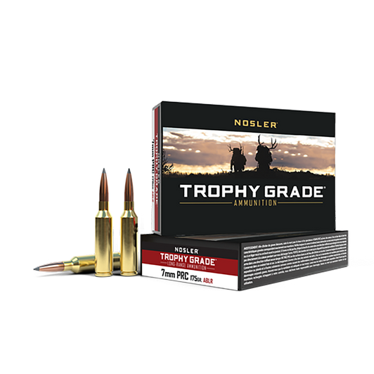 Nosler Trophy Grade 7MM PRC 175gr AccuBond Long Range - 61239 - 20rd
