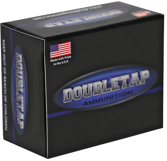DoubleTap Lead Free 9MM+P 115Gr Solid Copper HP CA Certified Nonlead - 9MM115X - 20rd