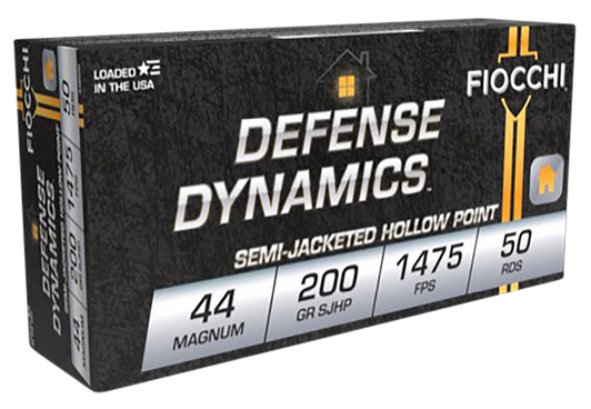 Fiocchi Defense Dynamics, Fio 44b500    44mg       200 Sjhp            50/10