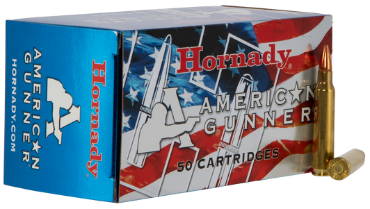 Hornady American Gunner, Horn 80786  Am Gunner  7.62x39 123 Hp        50/10