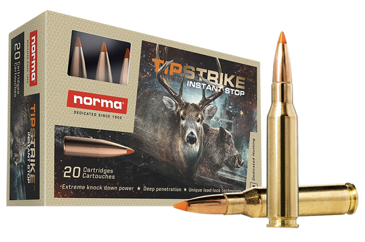 Norma Ammunition (ruag) Dedicated Hunting, Norma 20170362 7mm08    160   Tipstrike      20/10