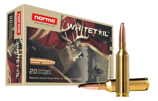Norma Ammunition (ruag) Dedicated Hunting, Norma 20166592 6.5prc   140 Psp Whitetail    20/10
