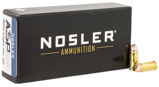 Nosler Assured Stopping Power, Nos 51017 Match Hg 9mm+p  115 Jhp            50/10