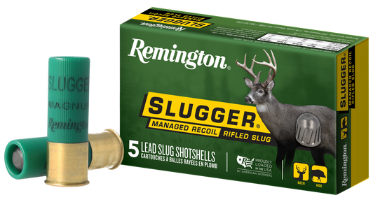 Remington Ammunition Slugger, Rem 20290 Rl12rs  Mgdrec    12 2.75 Slug  1oz 5/20