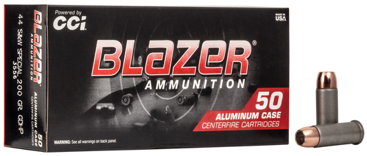 Blazer Blazer 44 Special 200gr JHP - 3556 - 50rd