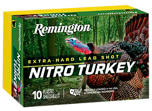 Remington Ammunition Nitro Turkey, Rem 26688 Nt12s5 Nitrotk 12g 2.75 5sht 1-1/2 10/10