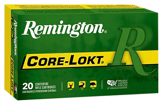 Remington Ammunition Core-lokt, Rem 21401 R30061   3006     125 Psp          20/10