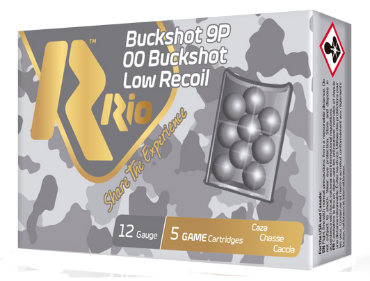 Rio Ammunition Royal Buck, Rio Rblr129    Roy Bk     12 2.75 00          5/50
