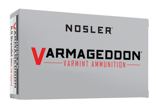 Nosler Varmageddon, Nos 65182 Varmageddon 6.5 Grn   90 Fb Tipped 20/10