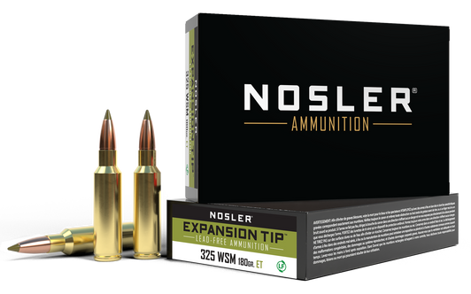 Nosler E-tip, Nos 40146 Trophy 325wsm   180 Et             20/10