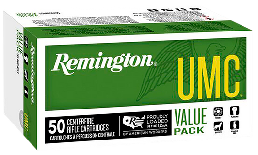 Remington Ammunition Umc, Rem 23908 L223r8v   Umc 223   Vp    50 Jhp   50/08