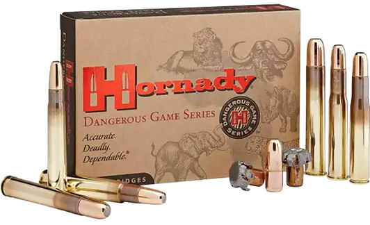 Hornady Dangerous Game, Horn 82667 Dngrs Game  416 Rug 400 Dgx       20/06