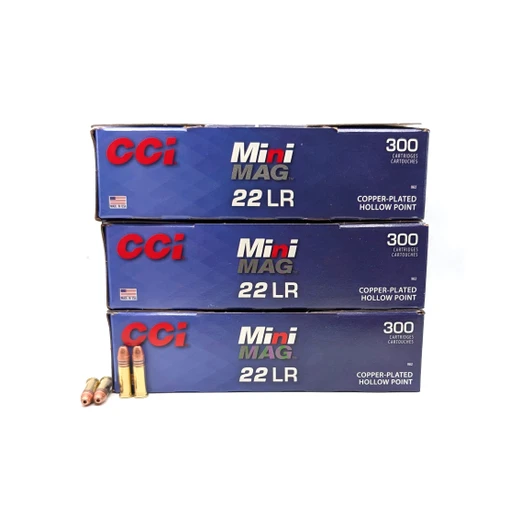 CCI MiniMag - 22LR - 36GR CPHP - 1,260FPS - CCI 962 - 900 Rounds
