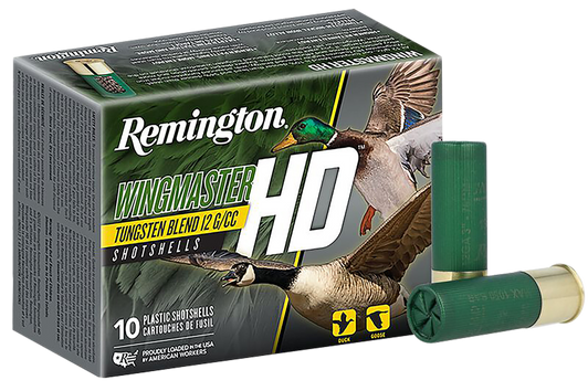 Remington Ammunition Wingmaster Hd, Rem 20873 Rw124    Wnghd    12 3in 4sh 1-1/4 10/10