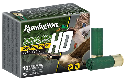 Remington Ammunition Wingmaster Hd, Rem 20689 Rw12m6   Wnghd    12 3in 6sh 1-3/8 10/10