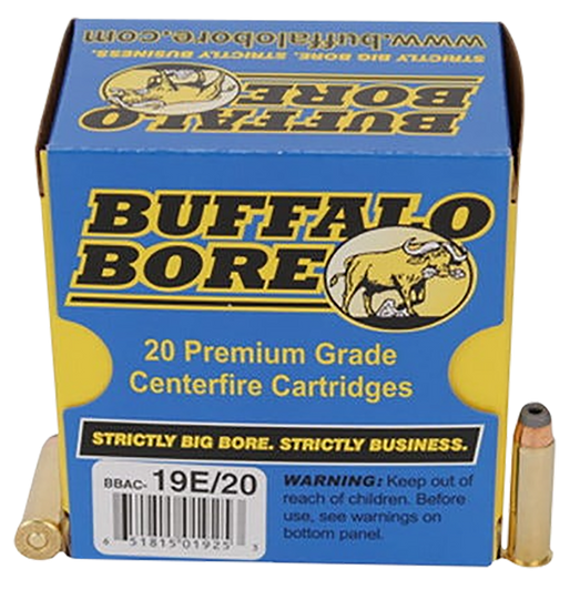 Buffalo Bore Ammunition Tactical, Bba 19e/20    357mg       158 Jhp Lf/lr      20/12