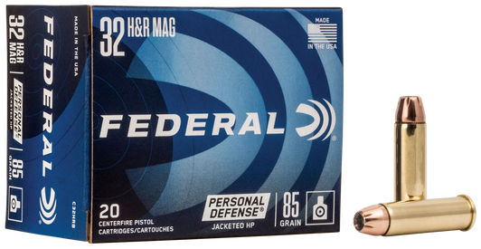 Federal Personal Defense, Fed C32hrb         32h&r    85 Jhp           20/25