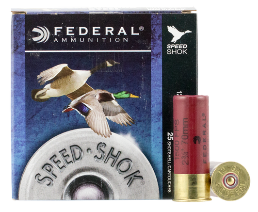 Federal Speed-shok, Fed Wf1454     Spdshk    12 2.75 4sht   11/8 25/10