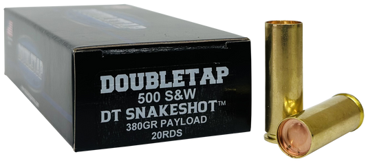 Doubletap Ammunition Snake Shot, Dtap 500swss2   500sw  Snake Shot            20/25
