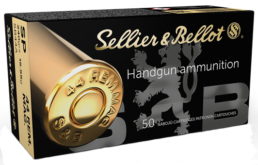 Sellier & Bellot Handgun, S&b Sb44a 44 Mag 240 Sp 50/12 2A Warehouse