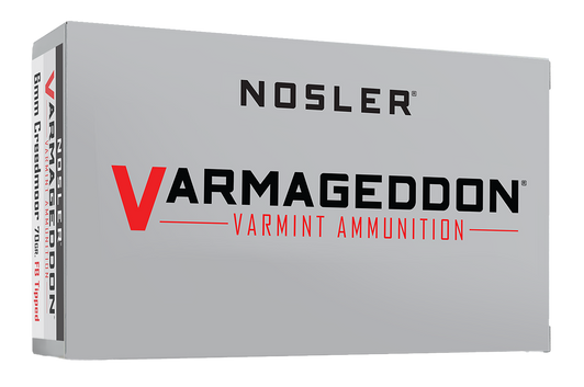 Nosler Varmageddon, Nos 65170 Varmageddon 6mm Crd 70 Fb Tipped 20/10 2A Warehouse