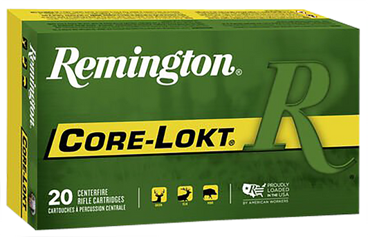 Remington Ammunition Core-lokt, Rem 29049 R6cm01 6mmcrd 100 Pspcl 20/10 2A Warehouse