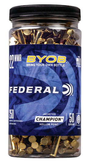 Federal Champion Training, Fed 757btl250 22wmr 50 Jhp 250/8 2A Warehouse