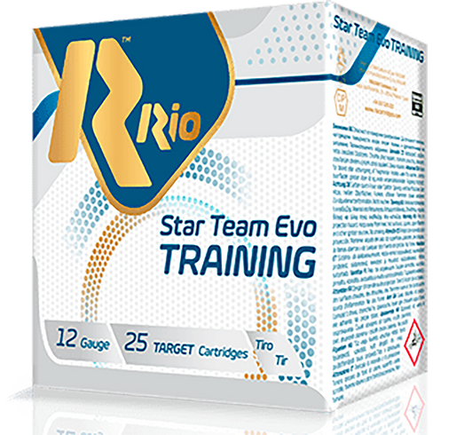 Rio Ammunition Star Team Evo, Rio Stt2875 Star Tm 12 2.75 7.5 1oz 25/10 2A Warehouse