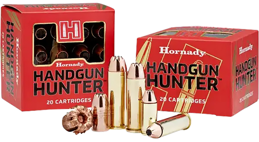 Hornady Handgun Hunter, Horn 9153   Handgun Hunter  460sw  Monoflex  20/10