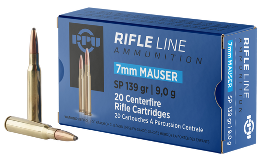 Ppu Metric Rifle, Ppu Pp7 7mmmau 139 Sp 20/10 2A Warehouse